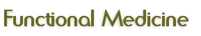 Functional Medicine